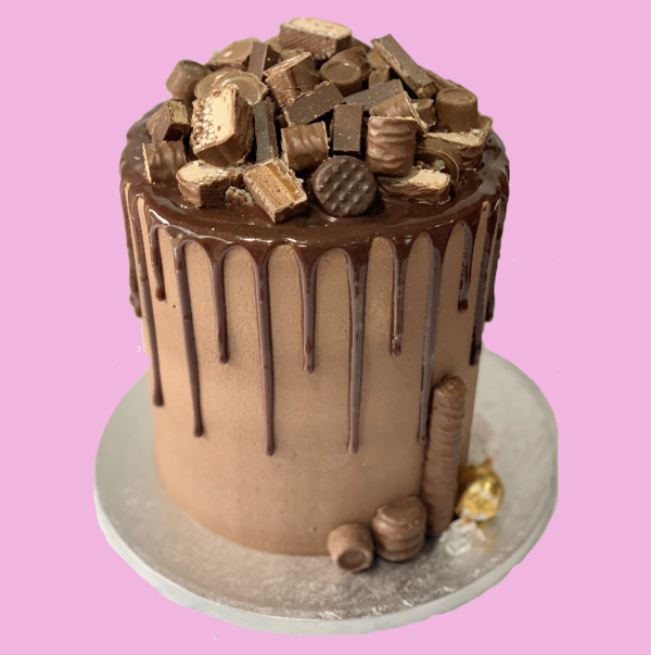 Chocolate Explosion Cake