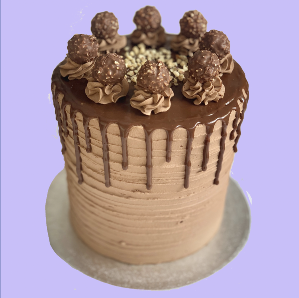 Ferrero Rocher Cake