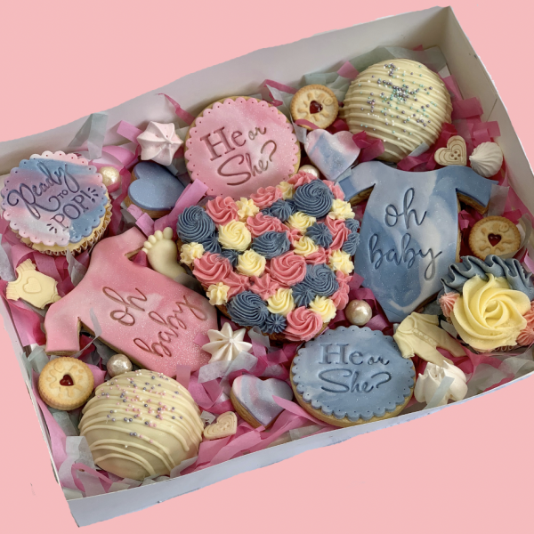 Baby Shower Treat Box