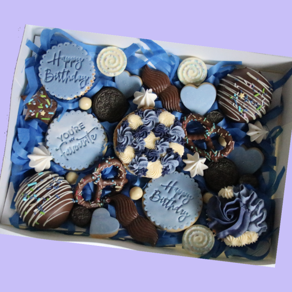 Birthday Treat Box for Him